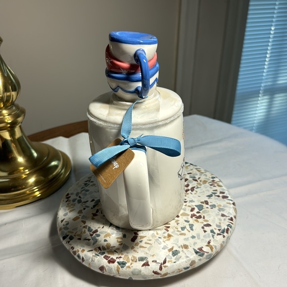 Rae Dunn Mad Tea Party coffee/tea mug - Picture 4 of 6